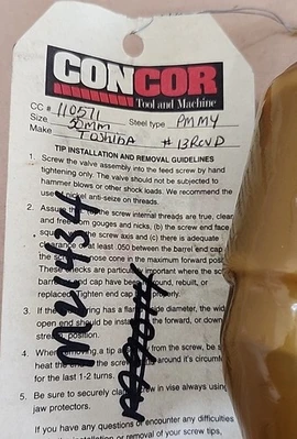 NEW CONCOR M21434