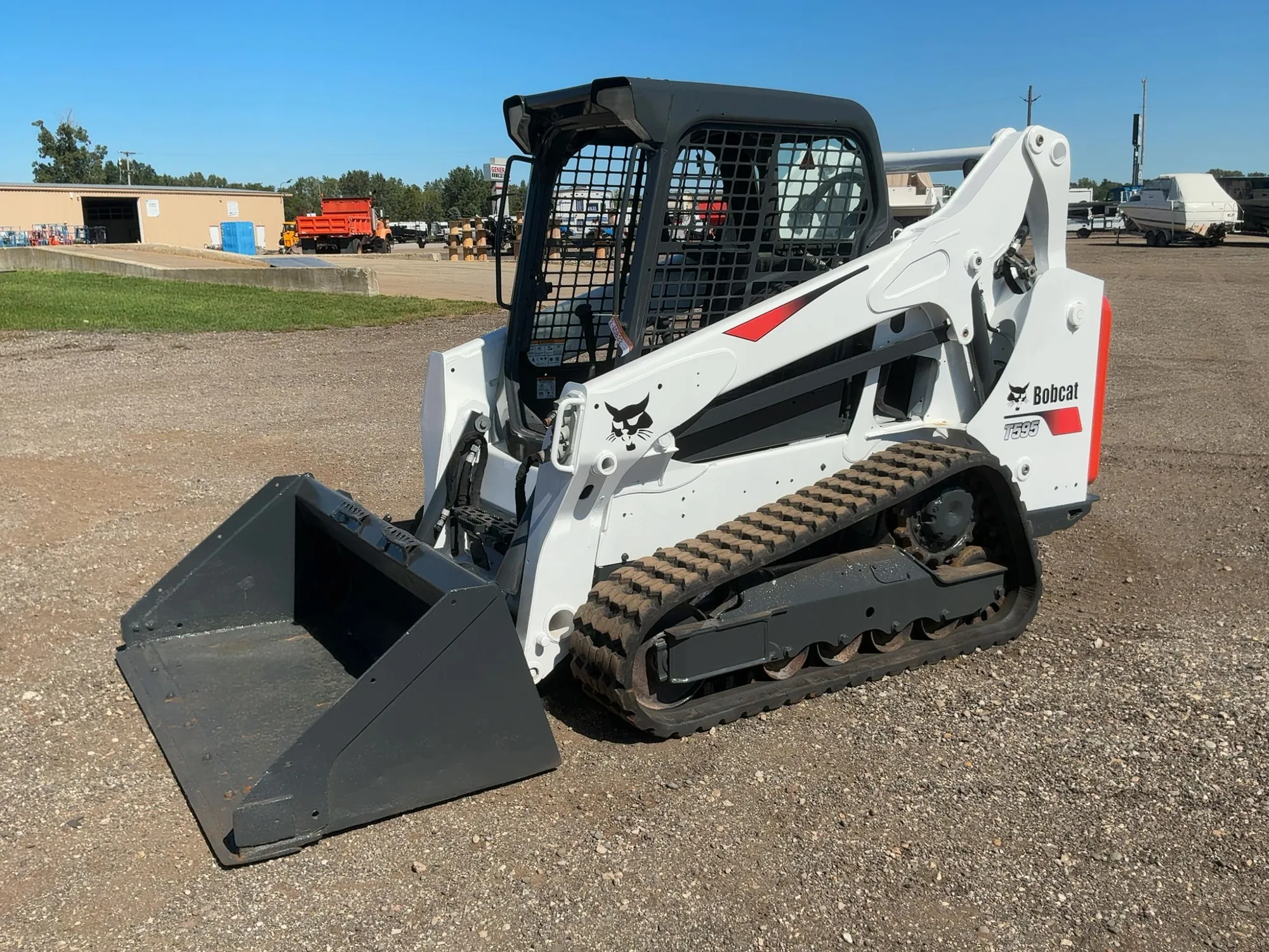 Used 2019 BOBCAT T595 Compact Track Loaders Michigan US | Miedema Asset Management Group #1439403