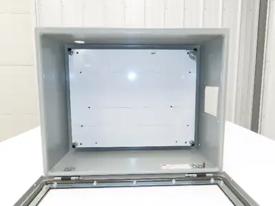 nVent Hoffman CSD20168W Electrical Window-Door Enclosure 20"x16"x8"