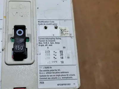 NEW EATON FD3150