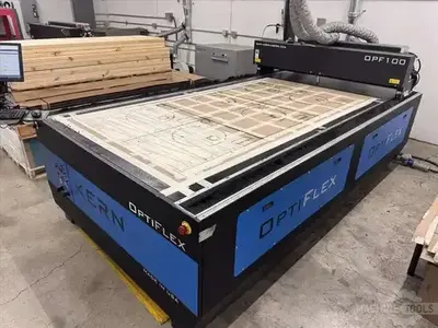 Used 2020 KERN KER52100-KT-400 Laser Markers Illinois US | Perfection Global, LLC. #1547889