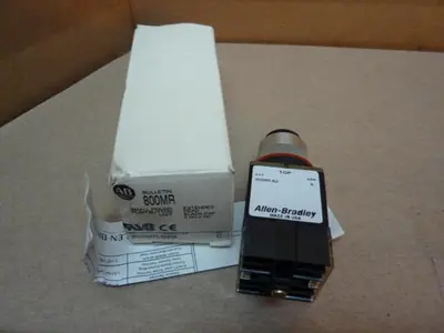 NEW ALLEN BRADLEY 800MR-B2B BLACK