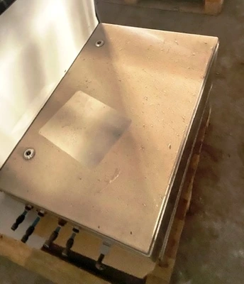 Westfalia RTB 45-51-076 XP solid bowl separator, 316SS.