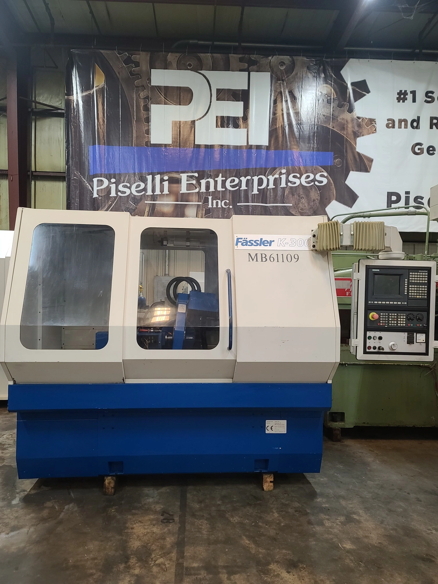 USED 1999 FASSLER K-300