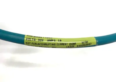 New | in-Stock Cognex In-Sight Ethernet Connection Cable RJ45 to M12 8-Pin Cable & Wire Michigan US | Maverick Industrial Sales #1390646