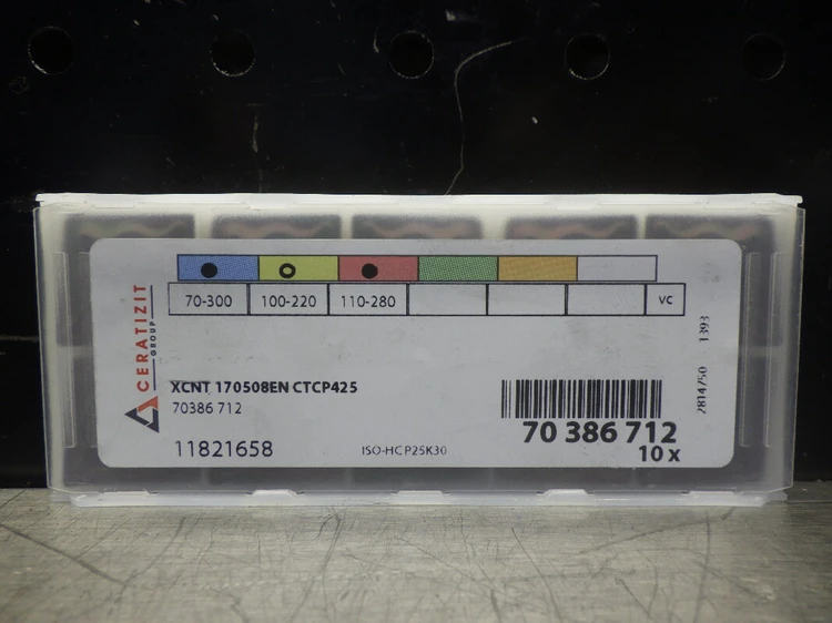New | in-Stock CERATIZIT _UNKNOWN_ Tooling & Accessories (Other) Michigan US | Superior Machine & Tool Inc #1261861