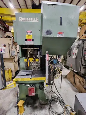 1996 ROUSSELLE G1-70+4 OBI / Gap Frame Press | Universal Press & Machinery (UPM) (1)