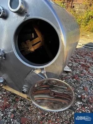 Regev 500 Gal Regev Tank, S/S