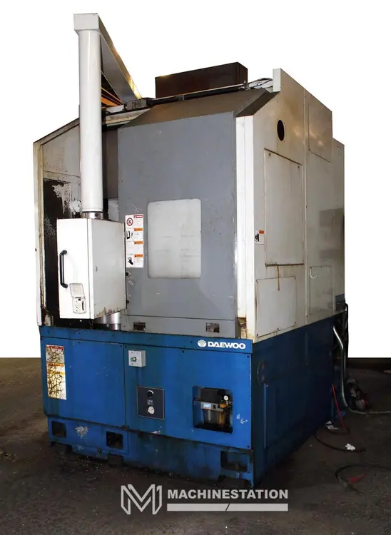 Used 2005 DOOSAN V550 Vertical Boring Mills (incld VTL) | MachineStation #946457
