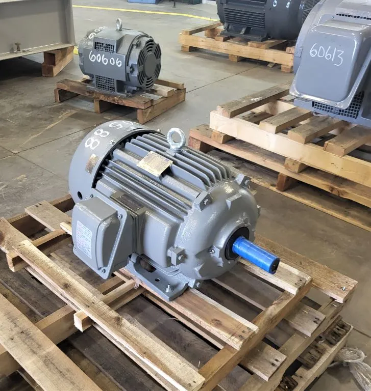 NEW TECO WESTINGHOUSE 7.5 HP