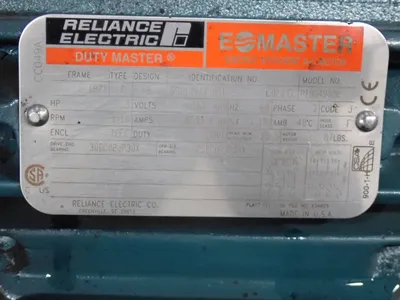 USED RELIANCE ELECTRIC P18G4900R