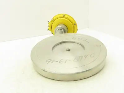 Kinetrol 070 Pneumatic Actuator Spring Return w/Stainless Flap Valve 10.7" OD