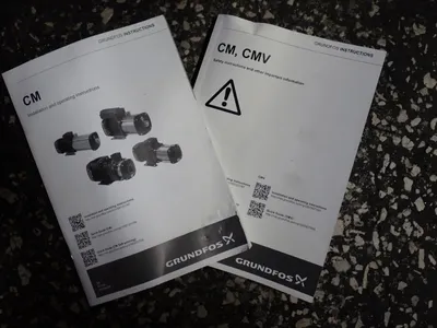USED GRUNDFOS CM33 ARIEAQQE JAAN