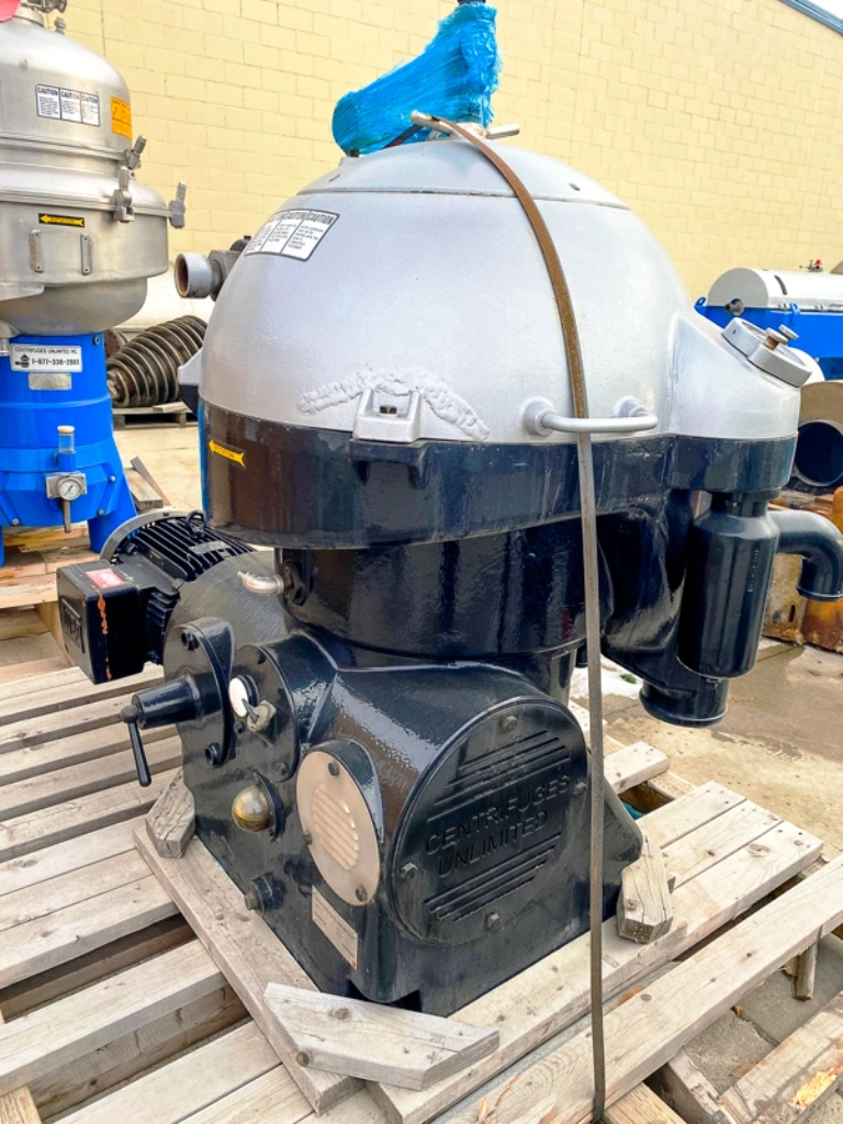 Westfalia OSB 35-02-576 XP oil purifier, SS.