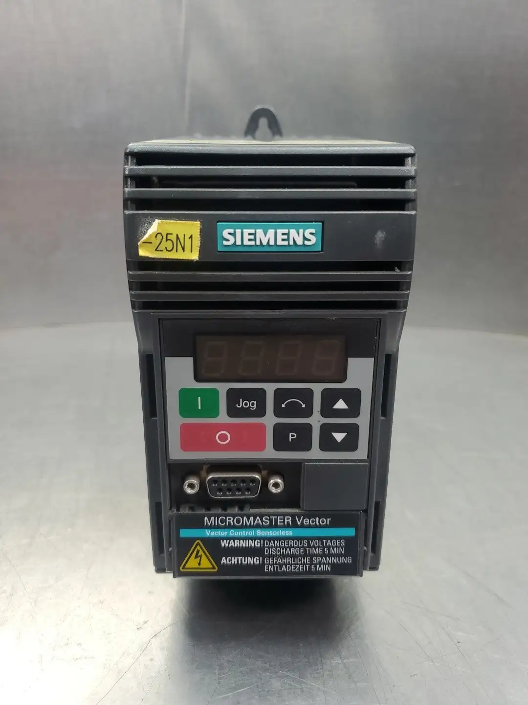 USED Siemens MICROMASTER Vector Drive