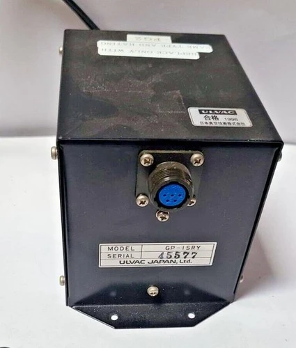 Used Ulvac Does Not Apply Vacuum Pumps California US | Amiron Machinery #735851