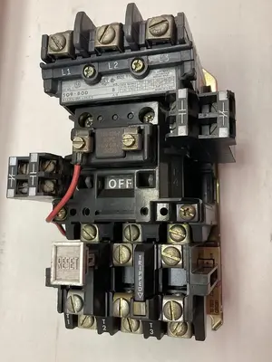 Used ALLEN-BRADLEY 509-BOD Starters | Surplus Asset Holdings #1205198