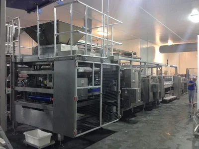 Used MECATHERM MECAFLOW Production Lines California US | BakeryEquipment.com #1554656