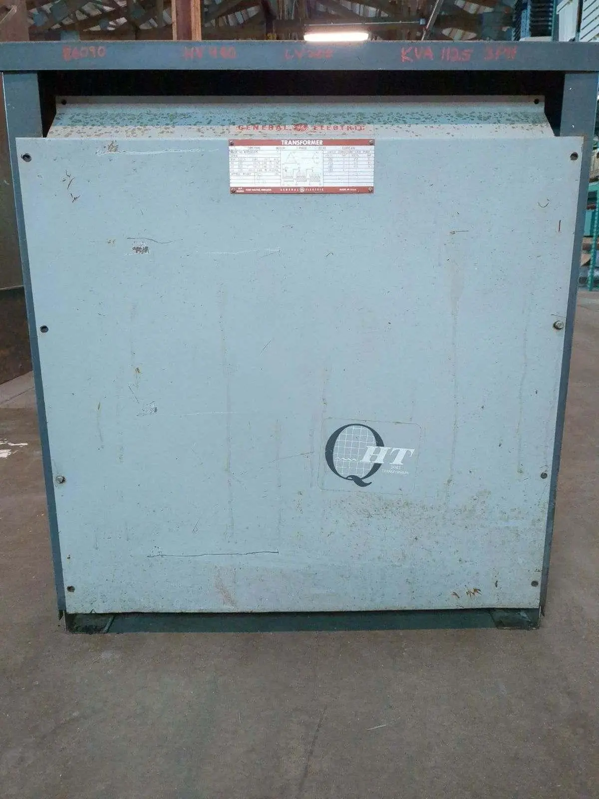 USED GENERAL ELECTRIC KVA 75