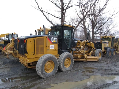 Used 2011 CATERPILLAR 140M VHP Motor Graders New York US | Abele Tractor #1343140