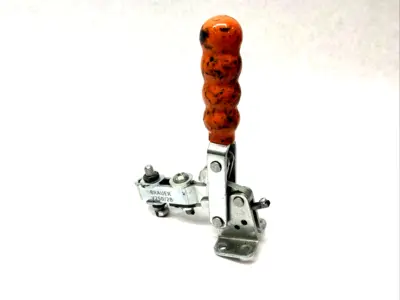 USED BRAUER VERTICAL TOGGLE CLAMP
