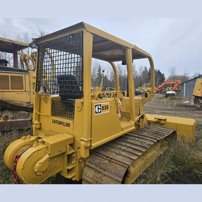 USED CATERPILLAR D3B