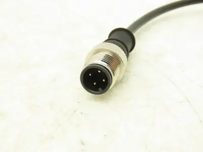 Banner S18-2VPRL-Q5 Photoeye Sensor Receiver 18mm 10-30VDC