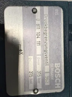 USED BOSCH 08WV06P1V1012WS024/00 D51