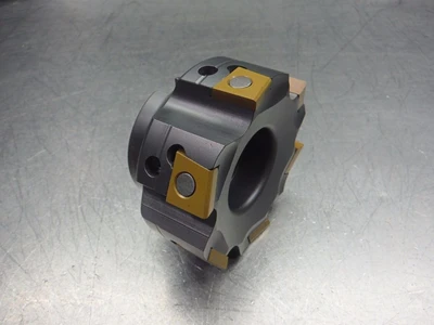 Kennametal 3" Indexable Spabo Facemill 1" Arbor 4 00806R313U (LOC1290A)