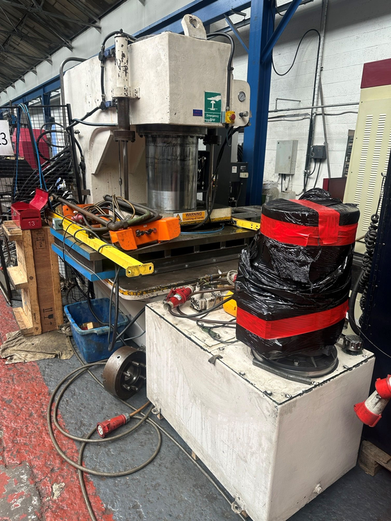Used STECO _UNKNOWN_ C-Frame Presses GB | Blue Diamond Machine Tools #1131880