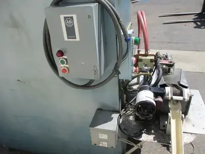 USED AJAX MAGNETHERMIC LPS-3/10-25