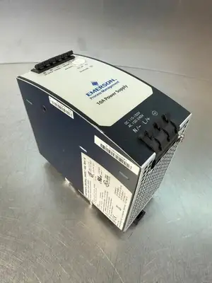 Emerson 1X00781H01L DIN-RAIL 24VDC 10A Rev 4 (8.4.7)