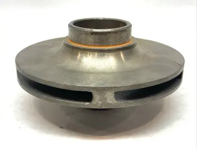 Used Scot Iron Impeller for Scot Pump 50 Pump Parts Michigan US | Maverick Industrial Sales #1400760