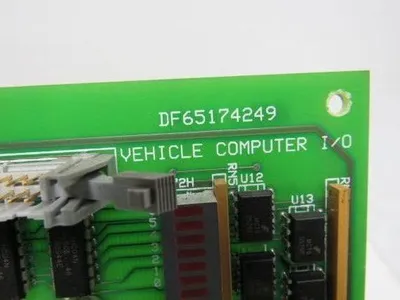 RAPISTAN DEMAG Vehicle Computer I/O Removed From Working Unit