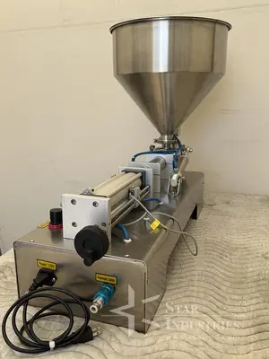 Used PNEUMATIC FILLING MACHINE 300 Piston Fillers California US | Star Industries #1254454