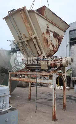 USED SHRED-TECH ST-50 DUAL SHAFT SHREDDER
