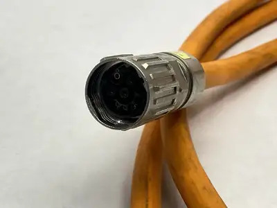 USED BOSCH REXROTH SERVO ENCODER POWER CABLE 3M LENGTH RKL4805/003.0