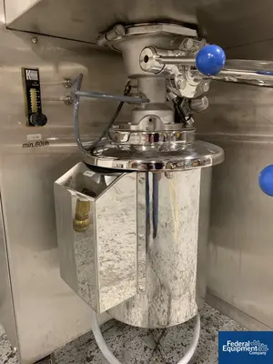 USED BECOMIX 3.5 Liter Becomix Planetary Mixer, Model RW 2.5, S/S