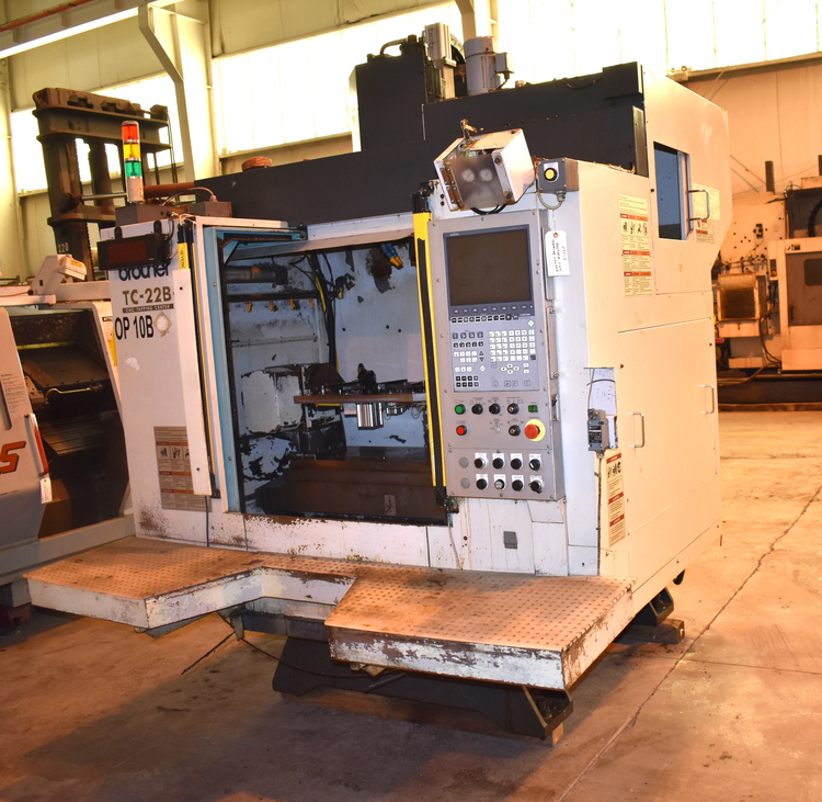 Used 2008 BROTHER TC-22B-0 Vertical Machining Centers Ohio US | Mohawk Machinery #182673