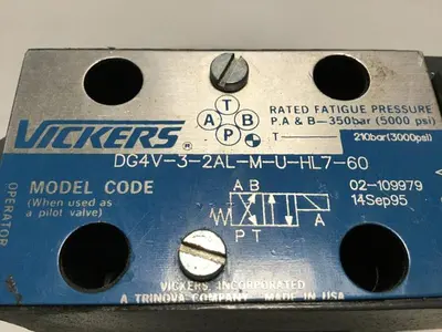 USED VICKERS DG4V-3-2AL-M-U-HL7-60