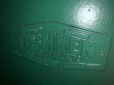 USED TISHKEN CO-6-24-18