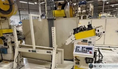Used 1996 MINSTER MR10-20D / MS20-20-7 / MEF4-20 Coil Feed Lines Michigan US | S & G Press and Machinery Sales #1389600