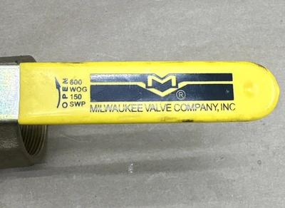NEW Milwaukee Valve BA-100 A 200