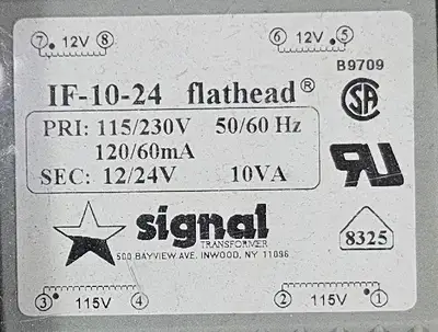 SIGNAL CUSTOMER I/O Module PWB ASSY-296122. Loc 3D-21