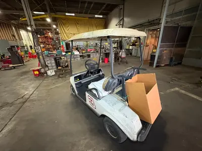 Used _UNKNOWN_ _UNKNOWN_ Golf Carts Ohio US | Myron Bowling Auctioneers Inc #1504500