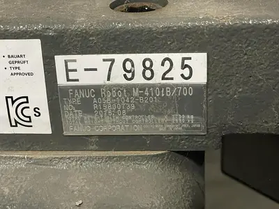 Used 2015 FANUC M-410IB/700 Robots Michigan US | RAB Industries, Inc. #184126