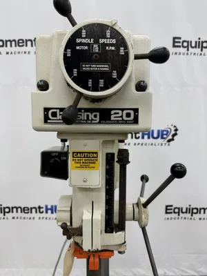 Used CLAUSING 2274 Heavy Duty & Sensitive Single Spindle Drills Georgia US | The Equipment Hub #1287172