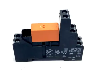 USED TE, SCHRACK RT78726