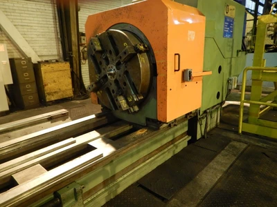 USED ERNAULT & SOMUA Ø 1200 X 6000 MM CNC