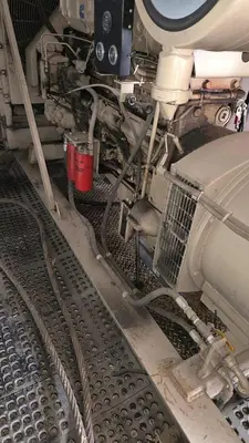 USED CUMMINS/STAMFORD 300KW DIESEL GENERATOR
